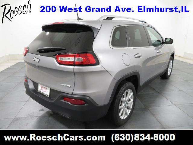 2017 Jeep Cherokee Latitude 4dr SUV